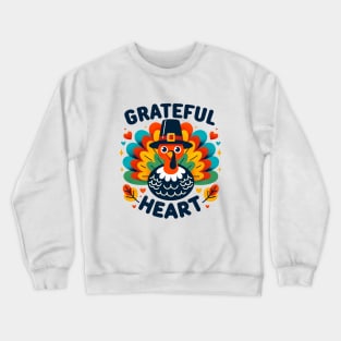 Grateful Heart Crewneck Sweatshirt